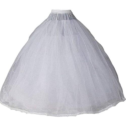 Bridal Crinoline Petticoat for Ball Gown Wedding Dress