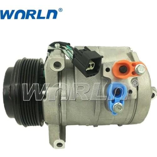 10S17C AUTO A/C Compressor For Cadilla CTS 3.6 6PK Model OEM 1521223 12 Voltage Air Conditioner Pumps