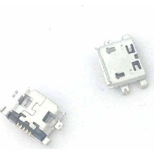 20pcs Micro USB 5pin B Type Female Connector For Mobile Phone Micro USB Jack Connector 5 pin Charging Socket