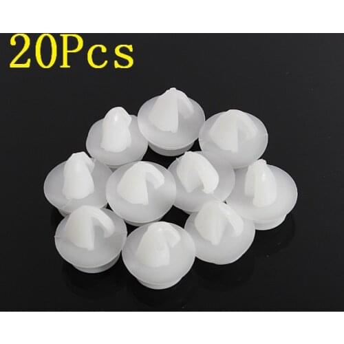 20Pcs Interior Door Card Trim Clips Fasteners for Peugeot 1007 206 207 307 607 807