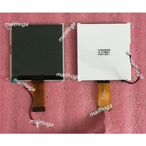 30PIN Parallel COG Graphics 160160 LCD Screen Character Module UC1698 Controller 3.3V Grey White / Blue Backlight