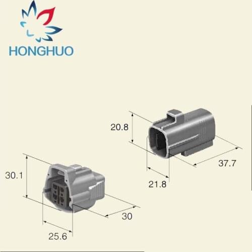 4 pin Female and Male Sumitomo TS 090 Sealed 6189-0126 6188-0066 For Carola Corolla Alto 11143 Headlight VSS Speed Sensor