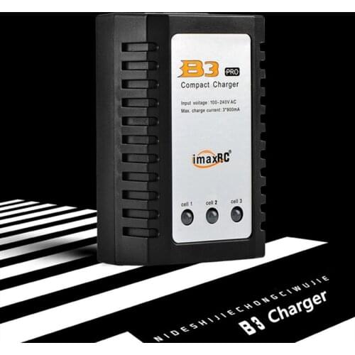 IMAX B3 Balance Charger Adapter Battery Charging Units for 7.4V 11.1V 2S 3S Lipo FPV RC Quadcopter Drone Spare Parts
