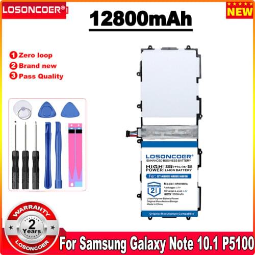 SP3676B1A SP3676BIA Battery For Samsung Galaxy Note 10.1 GT-N8000 N8005 N8010 N8013 N8020 P5100 P5113 P7500 P5110 P7510 Battery