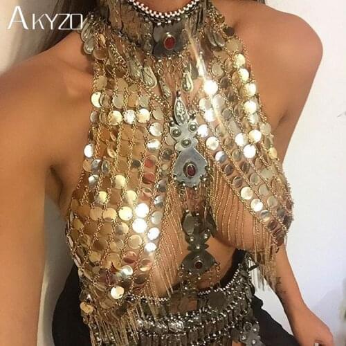 AKYZO Women's Silk T-Shirts