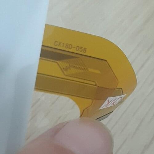 White 10.1 Inch P/N CX18D-058 Capacitive Touch Panel Repair Replacement Spare Parts Free Shipping