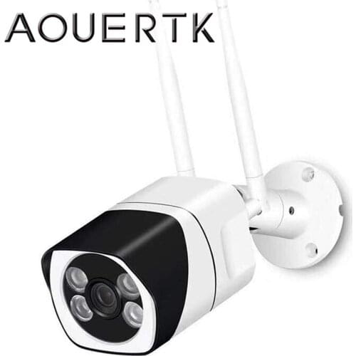 AOUERTK Outdoor 2MP WIFI Camera 1080P IP Wireless P2P Waterproof IP66 Surveillance Camera CCTV Motion Detection Bullet Camera