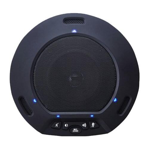 Speaker USB Wireless 2.4G Microphone Speaker for PC Conferencing University Studio