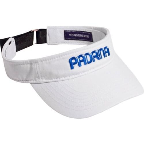 Clape Summer Sports Sun Hats Women Hat Mens Cap Adjustable Cotton Visor UV Protection Top Empty Tennis Golf Running Sunscreen