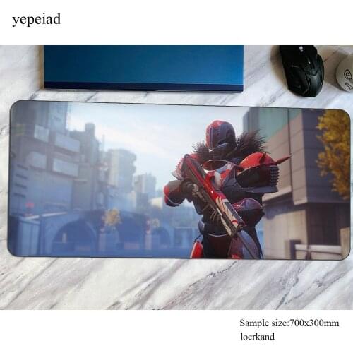 Destiny 2 mouse pad Mass pattern mousepads 900x400x3mm gaming mousepad gamer home personalized mouse pads keyboard pc pad