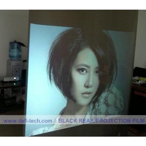 DfLabs 1.5m*8m Ultra black Magic rear projection screen film