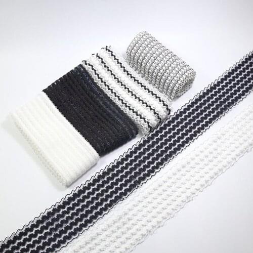 Elastic lace Elastic Bands Elastic Ribbon Clothing Bags Trousers Elastic Rubber DIY Sewing Accessories Rubband