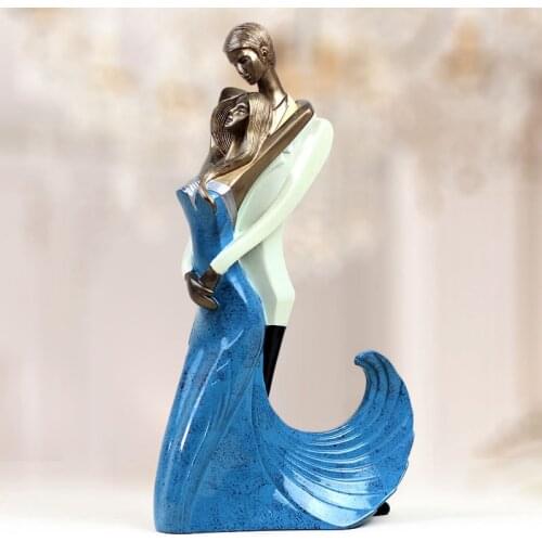 Living room, TV cabinet, cabinets, statue, close friend, creative, Marriage figurine, bedroom, wedding gift, Lovers gift, figure
