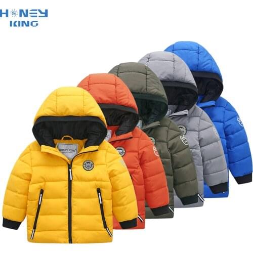 HONEYKING Children's Jackets And Coats