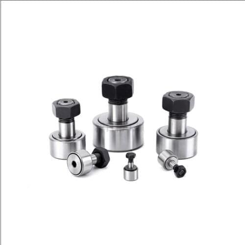 CF3/KR10 CF4/KR12 CF5/KR13 CF6/KR16 CF8/KR19 CF10/KR22 CF12/KR30 Cam Follower Needle Roller Bearing Wheel And Pin Bearing