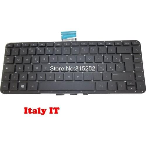 Laptop Keyboard For HP 13-A000 13-A100 13-A200 767823-031 SG-62230-2BA SN6137 767823-061 SN6137 UK/IT Italy