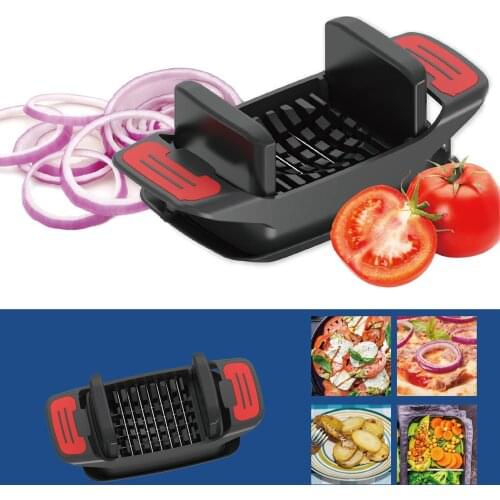 Kitchen Multifunctional Tomato Onion Cutter Vegetable Slicer Dicer Food Chopper
