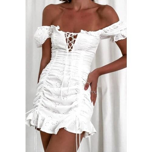 Короткие платья для женщин KUKAKEY China At AliExpress