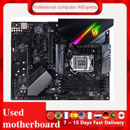 For Asus ROG STRIX B360-F GAMING Original Used Desktop Intel B360 B360M DDR4 Motherboard LGA 1151 i7/i5/i3 USB3.0 SATA3