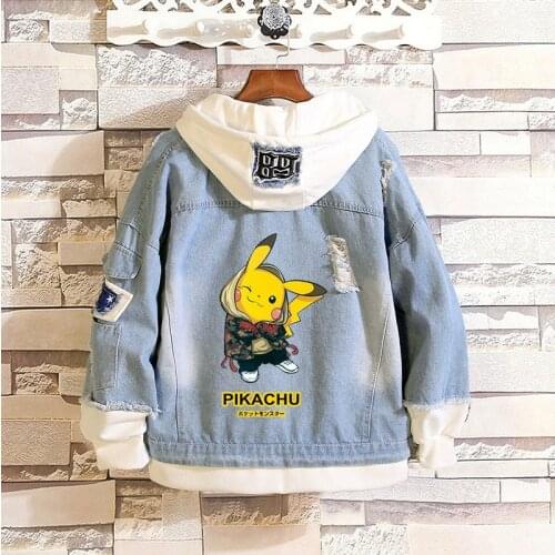 Midoriya Shoto Todoroki Cosplay Hoodies Costumes Men Women Denim Zipeper Jacket Casual Autumn Sweatshirt Coat Top