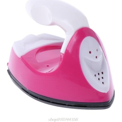 Mini Eectric Iron DIY Craft Hot Fix Rhinestone Iron Map Special Iron Portable N09 20 Dropshipping