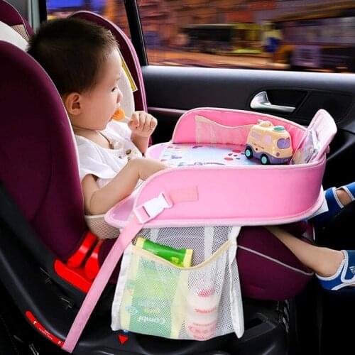 Multi-function Car Safety Seat Plate Car Painting Table baby Eating Table For Children Stroller Car Chair Stroller Accessories