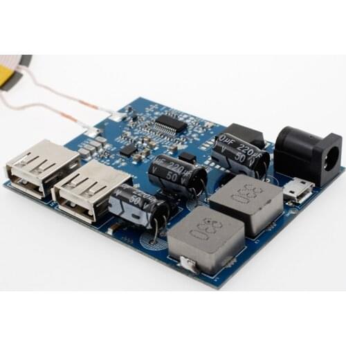 Mobile Phone Wireless Charging Module 5V3A 2-port USB Wireless Charging Module