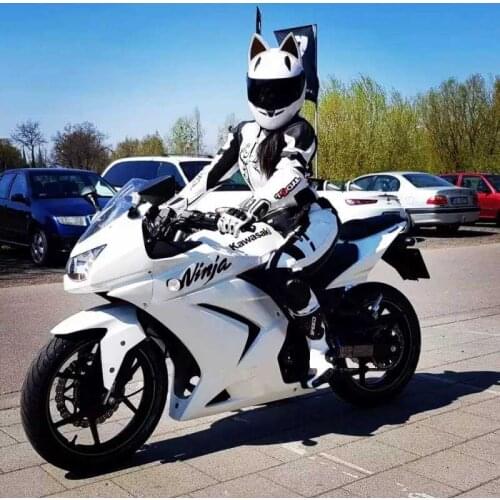 Motorcycle half helmet classic four seasons safety helmet unisex personality design racing women helmet