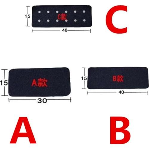 Stickers for excavators antiskid stickers antiskid pads, sandpaper for Komatsu Hitachi,domestic machines excavators accessories