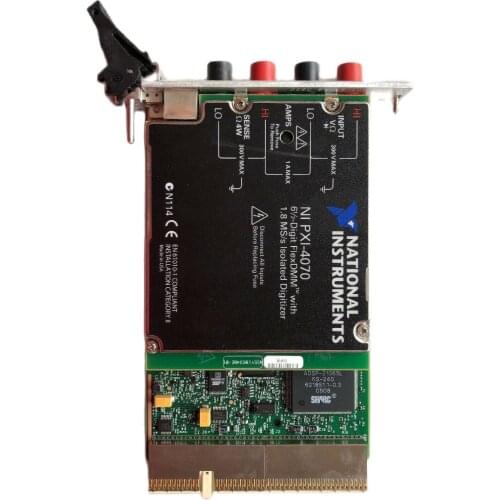 National Instruments NI PXI-4070 Digital Multimeter Card Used