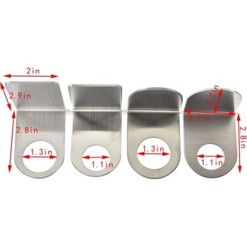 Stainless Steel Wall Mount Soap Shower Gel Dispenser Bottle Holder Hook Hanging Hanger Rack Bathroom Kitchen Organizer No Drill