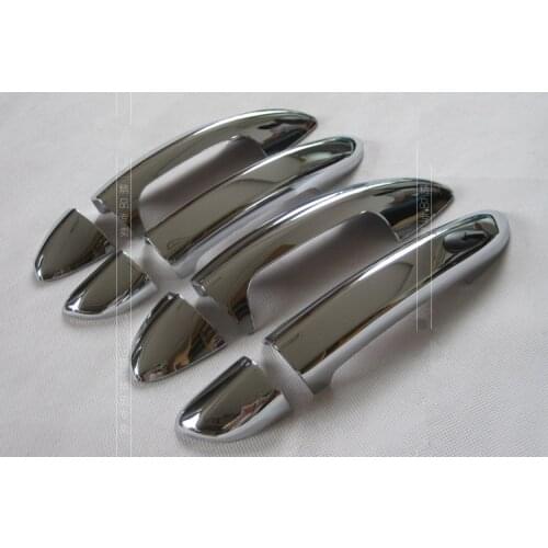 For VW PASSAT B6 3C 2006 2007 2008 2009 2010 2011 2012 Passat CC 2009-2012 New Chrome Car Door Handle Cover Trim Free Shipping