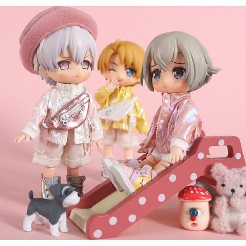 Obitsu11 clothes Obitsu11 bag dolls Oblique cross fashion bag PICCODO、1/12 BJD GSC lovely cute 6 colors Casual wild bag gift