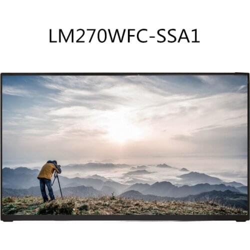 Original LM270WFC-SSA1 LCD screen 27 inch IPS LM270WFC SS A1 Monitor panel For LG