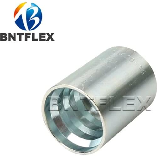 Professional hydraulic fitting manufacturer hydraulic hose steel ferrule