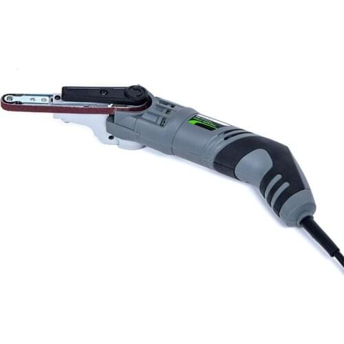 Industrial electric Belt Sander Machine 260W, electric Sanding Grinding Sharpening machine tools 330x10MM