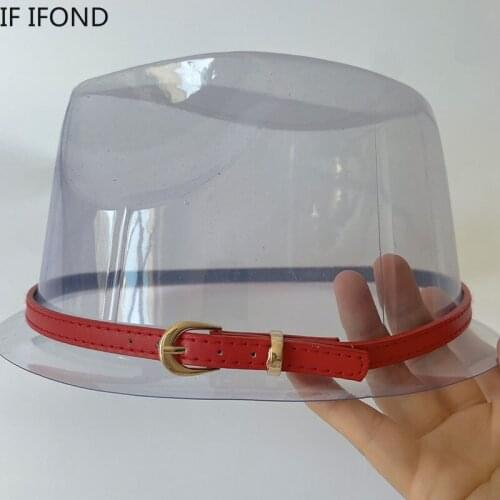 Belts Band For Women Men Fedora Hats Yellow Red White Green Hat Decorate For Felted Jazz Fedora Hats chapeu feminino