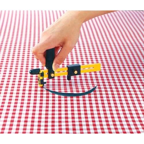 MADE IN JAPAN OLFA CMP-1/DX Ratchet Compass Circle Cutter cuts from 1.6cm to 22cm 15 extra blades CMP-1/DX