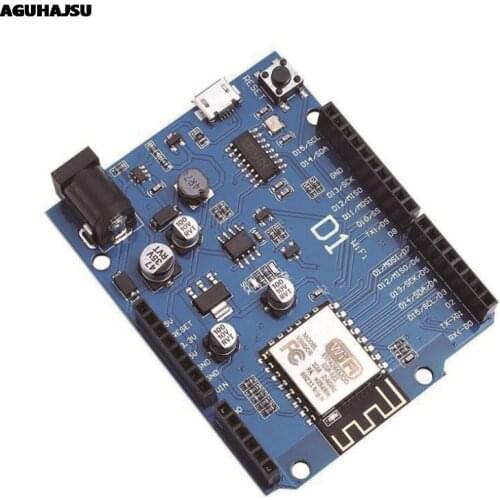 Smart Electronics ESP-12F WeMos D1 WiFi uno based ESP8266 shield for arduino Compatible IDE