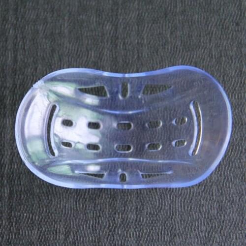 Universal Motorcycle helmet Chin Transparent Pad Guard Mask For Bike Skating Skiing Helmet Part Chin Pad motorcycle accessories