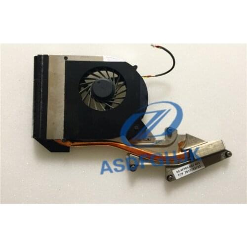ROF Acer Aspire 7540 7540G Heatsink Cooling Fan DFS601605HB0T F9H2 60.4FP04.001 100% test ok
