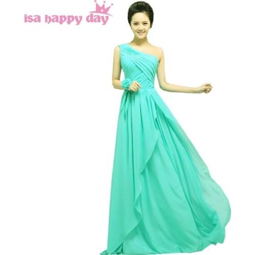 Vestidos long festa girls' turquoise green evening gowns dresses women new arrival 2020 designers dress floor length W1127