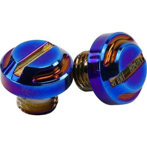 2 Pcs Motorcycle Mirror Screws Ornament Bolts L2 M8 M10 Right/left Thread For Honda Yamaha Kawasaki Suzuki Niu N1 N1s Or More