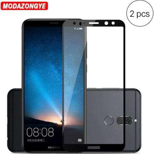 2pcs For Huawei Honor 9i Tempered Glass Screen Protector Film Full Cover 9H Tempered Glass For Huawei Honor 9i Honor9i 5.9 inch