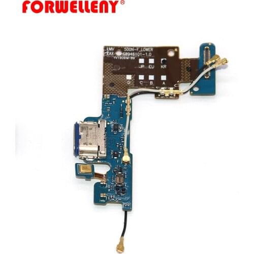 FOR LG V50 ThinQ V500 Type C Charging Port Charger Dock With Microphone bottom Board flex cable