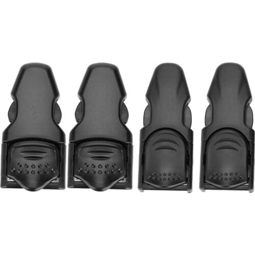 1 Pair Adjustable Diving Foot Flipper Scuba Diving Swimming Fins Buckles Quick Release Fin Strap Buckles Snorkeling Accessory