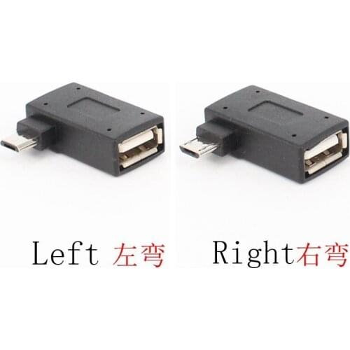 1 in 2 USB 2.0 Micro USB Female OTG Adapter Converter Micro USB Male Converter For Xiaomi Samsung USB Adapter Android Phones