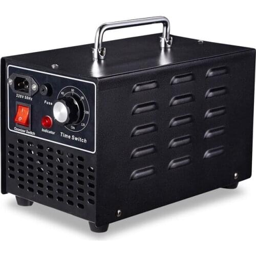 10g/h Ozone Generator Air Disinfector Machine Household Car Living Room Wine Bar Air Purifier Ozonizer Sterilize Deodorization