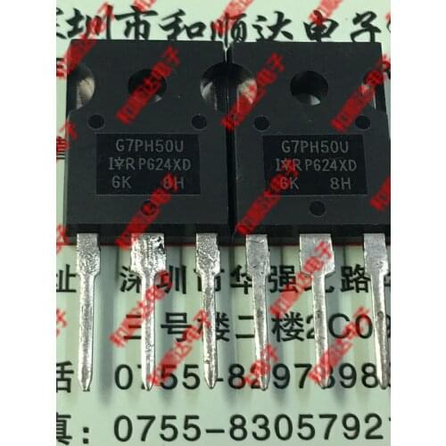 10pcs/lot IRG7PH50 New Spot TO-247 1200V 140A