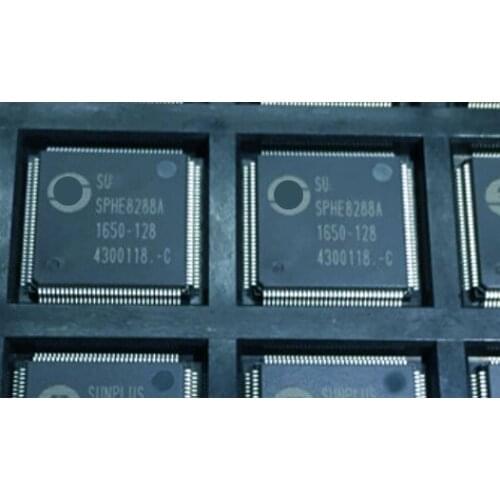 2-10pcs New SPHE8288A SPHE8288A-C TQFP-128 LCD chip for automobile navigation